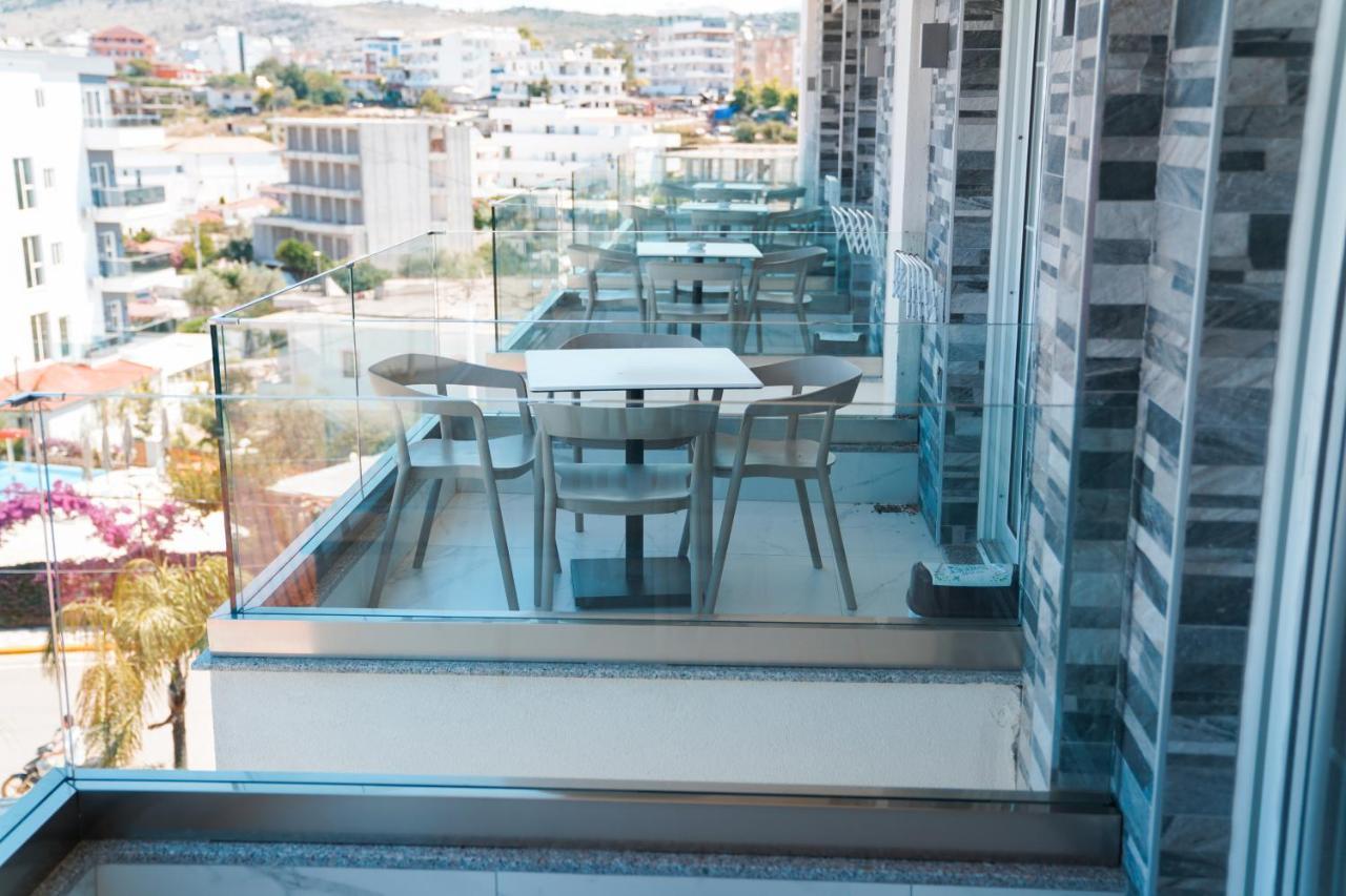 Ionian Hotel Ksamil Exterior photo