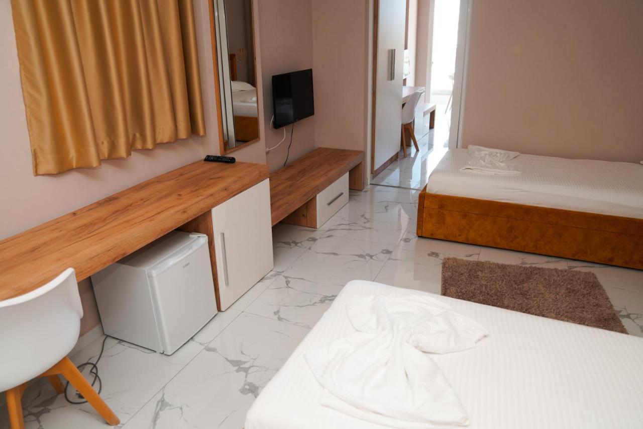 Ionian Hotel Ksamil Exterior photo