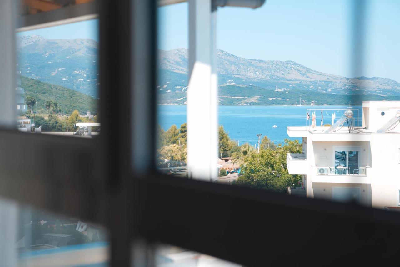 Ionian Hotel Ksamil Exterior photo