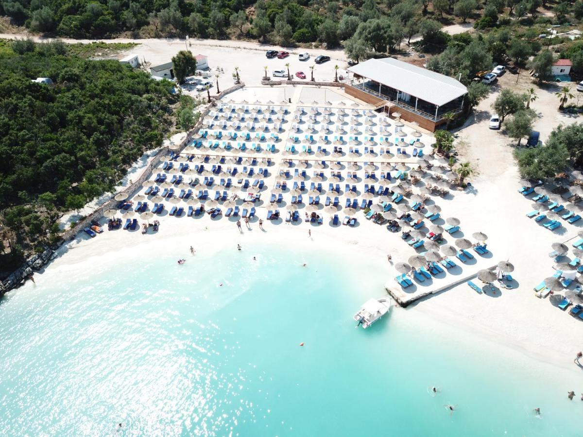 Ionian Hotel Ksamil Exterior photo